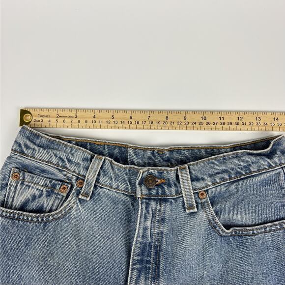 Vintage Levi’s 560 Women’s Jeans Sz 10 Reg Loose Fit Straight Leg Made in USA - Picture 3 of 11